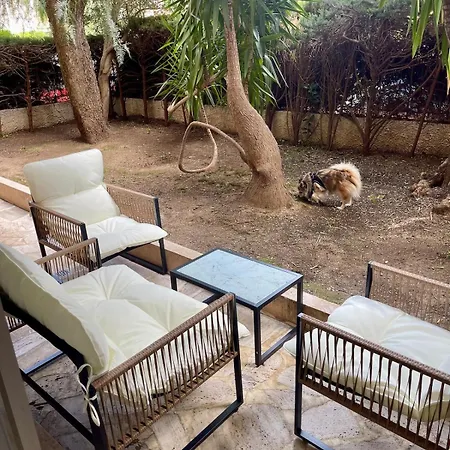 With Private Garden Of Cannes Appartement