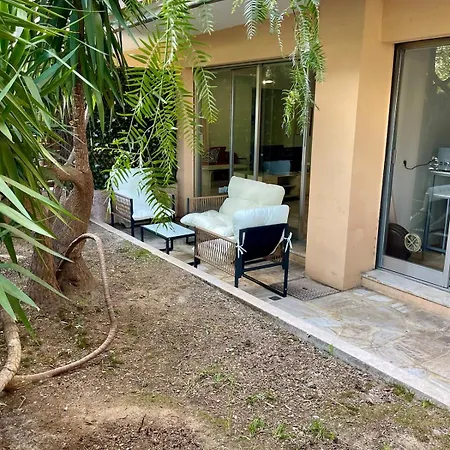 Appartement With Private Garden Of Cannes Le Cannet